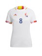 Ženski Nogometna dresi replika Belgija Youri Tielemans #8 Gostujoči SP 2022 Kratek rokav
